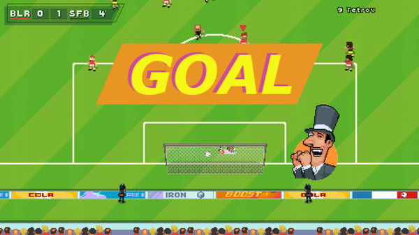 Super Arcade Football gameplay screenshot