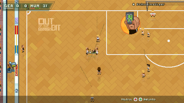 Super Arcade Football gameplay screenshot