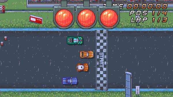 Super Arcade Racing gameplay screenshot