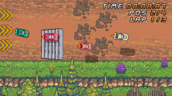 Super Arcade Racing gameplay screenshot