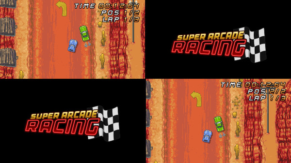 Super Arcade Racing gameplay screenshot