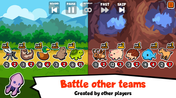 Super Auto Pets gameplay screenshot