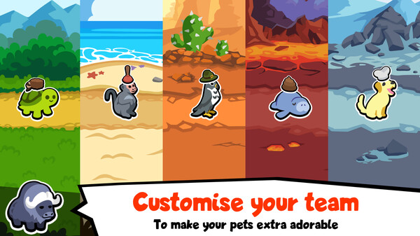 Super Auto Pets gameplay screenshot