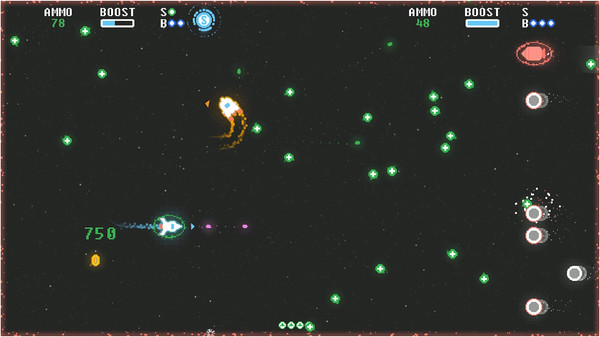 Super Bit Blaster XL gameplay screenshot