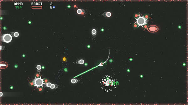 Super Bit Blaster XL gameplay screenshot