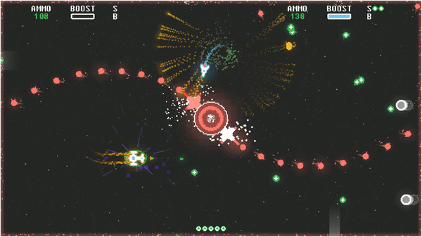 Super Bit Blaster XL gameplay screenshot
