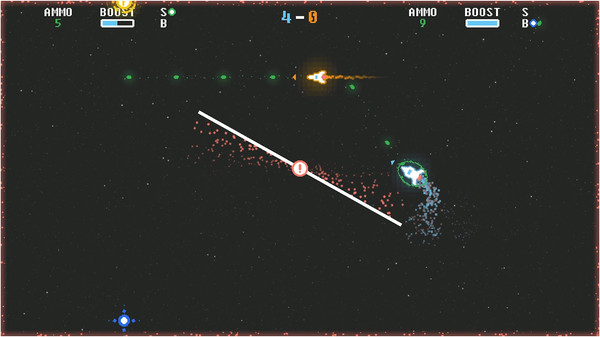 Super Bit Blaster XL gameplay screenshot
