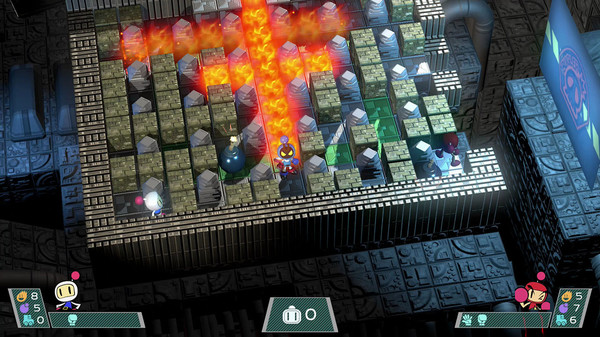 Super Bomberman R gameplay screenshot