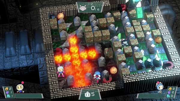 Super Bomberman R gameplay screenshot