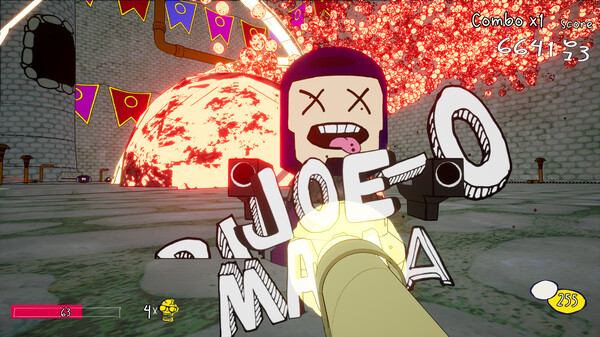 Super Buff HD gameplay screenshot
