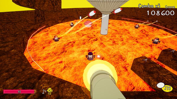 Super Buff HD gameplay screenshot