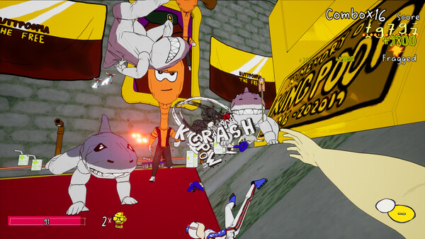 Super Buff HD gameplay screenshot