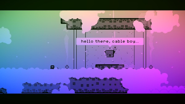 Super Cable Boy gameplay screenshot