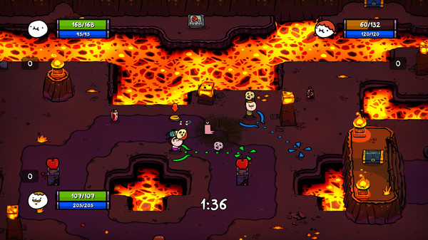 Super Cane Magic ZERO - Legend of the Cane Cane gameplay screenshot