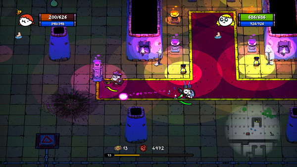 Super Cane Magic ZERO - Legend of the Cane Cane gameplay screenshot