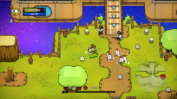 Super Cane Magic ZERO - Legend of the Cane Cane gameplay screenshot