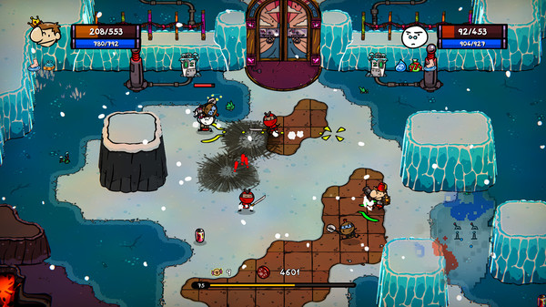 Super Cane Magic ZERO - Legend of the Cane Cane gameplay screenshot