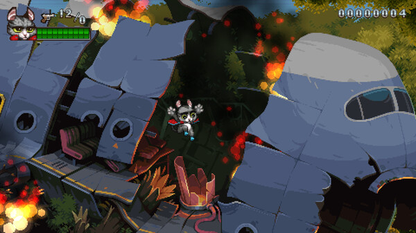 Super Catboy gameplay screenshot