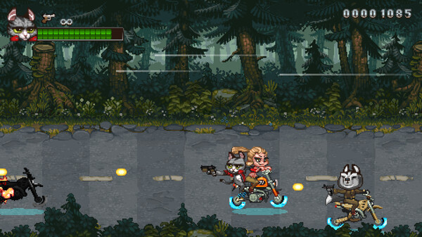 Super Catboy gameplay screenshot
