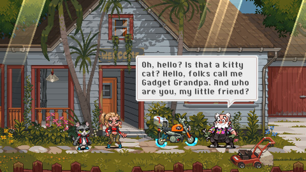 Super Catboy gameplay screenshot