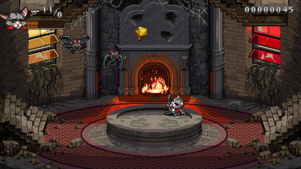 Super Catboy gameplay screenshot
