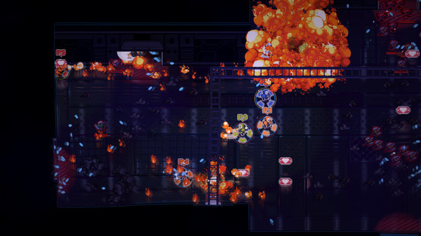 SUPER CIRCUIT BREAKERS gameplay screenshot