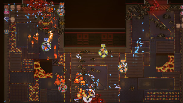 SUPER CIRCUIT BREAKERS gameplay screenshot
