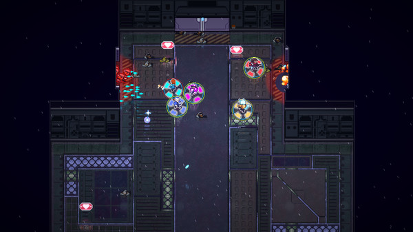 SUPER CIRCUIT BREAKERS gameplay screenshot