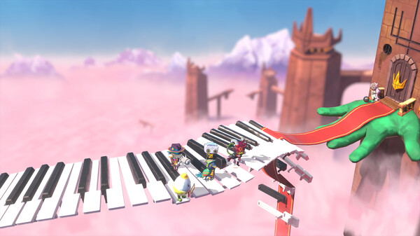 SUPER CRAZY RHYTHM CASTLE gameplay screenshot