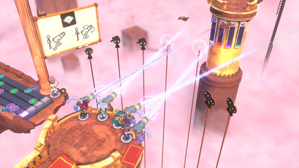 SUPER CRAZY RHYTHM CASTLE gameplay screenshot