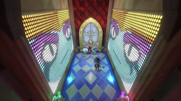 SUPER CRAZY RHYTHM CASTLE gameplay screenshot