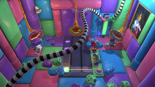 SUPER CRAZY RHYTHM CASTLE gameplay screenshot