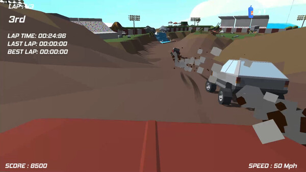 Super Dirt Racers gameplay screenshot