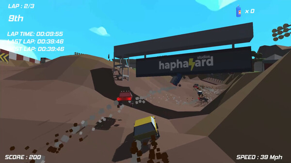 Super Dirt Racers gameplay screenshot