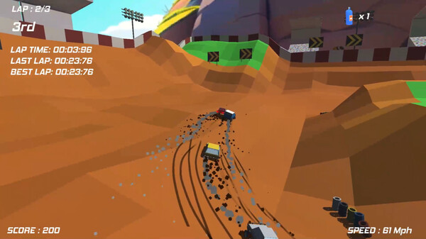 Super Dirt Racers gameplay screenshot