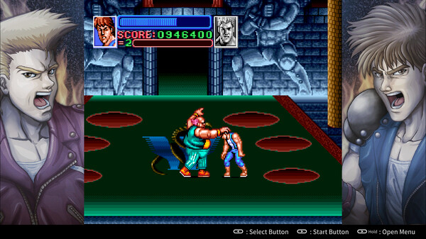 Super Double Dragon gameplay screenshot