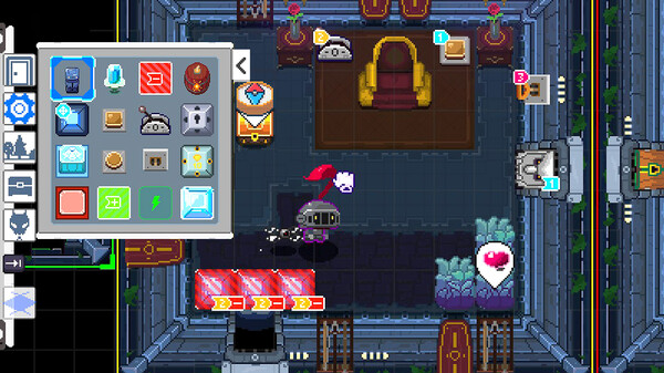 Super Dungeon Maker gameplay screenshot