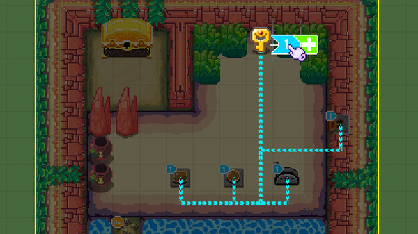 Super Dungeon Maker gameplay screenshot