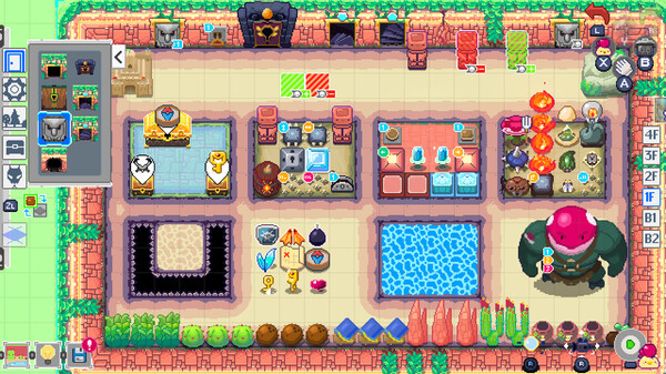 Super Dungeon Maker gameplay screenshot