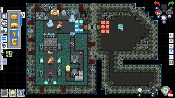 Super Dungeon Maker gameplay screenshot