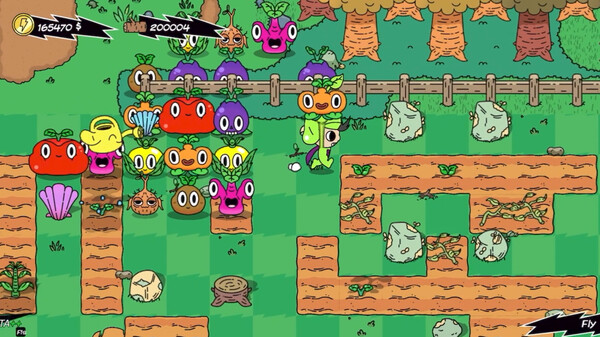 Super Farming Boy gameplay screenshot