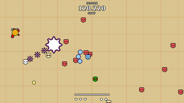 SUPER FLAIL gameplay screenshot