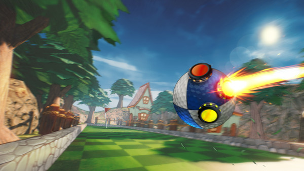 Super Inefficient Golf gameplay screenshot