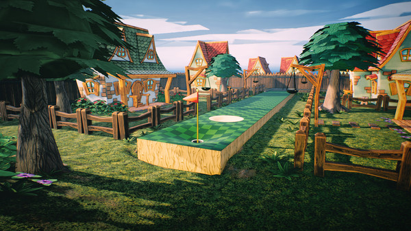 Super Inefficient Golf gameplay screenshot