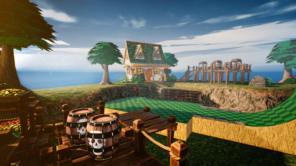 Super Inefficient Golf gameplay screenshot