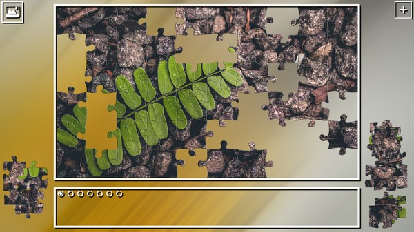 Super Jigsaw Puzzle: Generations gameplay screenshot