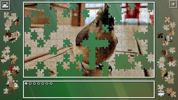 Super Jigsaw Puzzle: Generations gameplay screenshot