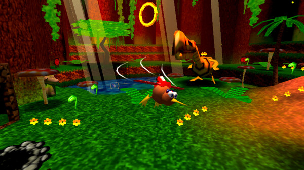 Super Kiwi 64 gameplay screenshot
