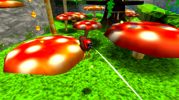 Super Kiwi 64 gameplay screenshot