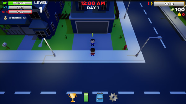 Super Life (RPG) gameplay screenshot